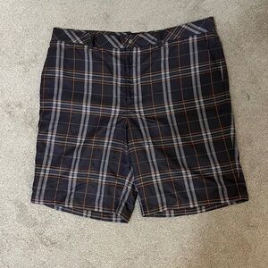 Zero Restriction golf shorts